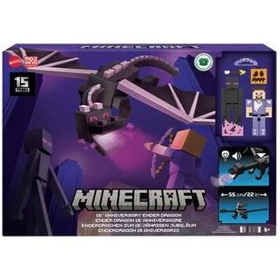 Minecraft Smok Kresu 15 rocznica Zestaw figurek - Figurki dla dzieci - miniaturka - grafika 1