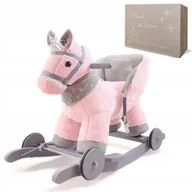 Skoczki dla dzieci - na Roczek dla Dziewczynki Interaktywny Jednorożec na biegunach - miniaturka - grafika 1