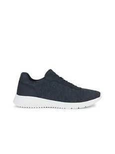 Geox Sneakersy "Monreale" w kolorze granatowym - Trampki męskie - miniaturka - grafika 1