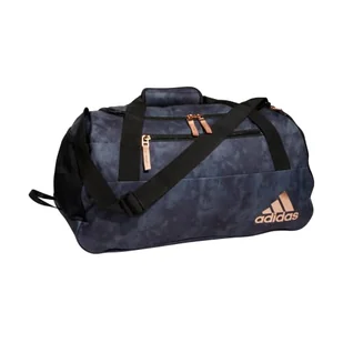 adidas Torba sportowa unisex dla dorosłych Squad 5, Węgiel do mycia kamienia/różowe złoto, Jeden rozmiar, Torba sportowa Squad 5 - Torby sportowe - miniaturka - grafika 1