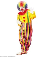 Stroje karnawałowe - Widmann cyrku Clown dla kobiet i mężczyzn Clown kostium, m, Multicoloured - miniaturka - grafika 1