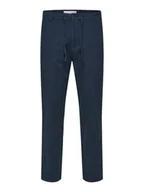 Spodnie męskie - pantaloni uomo selected 16087636 slimtape brody dark sapphire - miniaturka - grafika 1