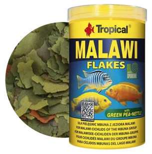 TROPICAL Malawi - pokarm dla pielęgnic mbuna z jeziora Malawi - Pokarm dla ryb - miniaturka - grafika 1