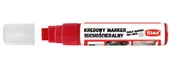 Zakreślacze - Toma Marker specjalistyczny czerony kredowy To-290) - miniaturka - grafika 1