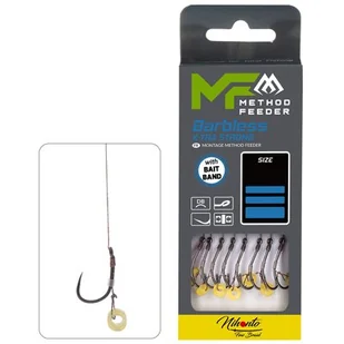 Przypon MIKADO Method Feeder HMFB2805BG-8DB 0.12 mm / 10 cm - Inne akcesoria dla wędkarzy - miniaturka - grafika 1