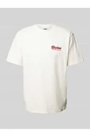 Koszulki męskie - T-shirt z nadrukiem z logo - Dickies - miniaturka - grafika 1