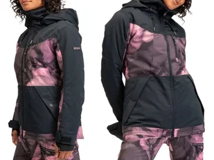 Damska Kurtka ROXY PRESENCE PARKA JACKET - Kurtki damskie - miniaturka - grafika 1