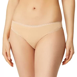 FM London Stringi damskie, Nude, 42 - Majtki damskie - miniaturka - grafika 1