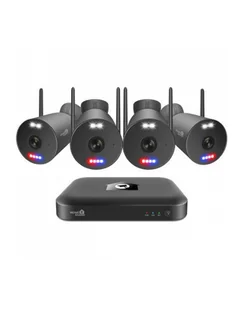Iget Homeguard Enforcer Wireless Cctv Secur HGNVK109104 - Kamery do monitoringu - miniaturka - grafika 1