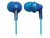 Słuchawki - Panasonic RP-HJE125E-A niebieskie - miniaturka - grafika 1