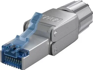 Goobay CAT 6A złącze RJ45 do montażu bez użycia narzędzi, ekranowane STP - Pozostałe akcesoria sieciowe - miniaturka - grafika 1