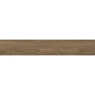 Płytki ceramiczne - Gres szkliwiony Rovere Brown 19.5x119.5 Stargres - miniaturka - grafika 1