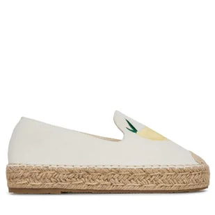 Espadryle DeeZee 8-807-2 Biały - Espadryle damskie - miniaturka - grafika 1