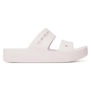 Klapki basenowe Crocs BAYA PLATFORM SANDAL 208188-6PI - Klapki i japonki męskie - miniaturka - grafika 1