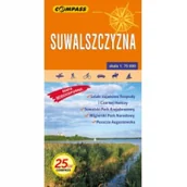 Nauki przyrodnicze - Compass sp z o.o. Suwalszczyzna 1:75 000 - miniaturka - grafika 1
