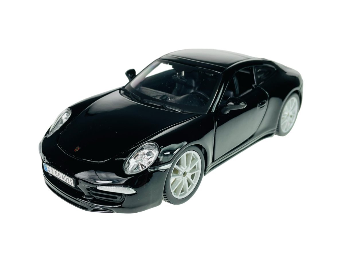 BBURAGO PORSCHE 911 (991) CARRERA S CZARNY 1:24 21065