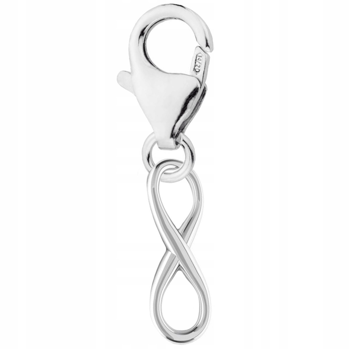 Zawieszka Srebrna z Nieskończonością Infinity Nieskończoność SREBRO 925