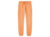 Spodnie i spodenki dla dziewczynek - pepperts!® Spodnie dresowe dziewczęce z bawełną (146/152, Pomarańczowy) - miniaturka - grafika 1