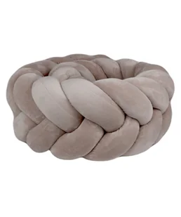 Warkocz Ochraniacz do łóżeczka typu kłos "Welur cappuccino" 240 CM - Ochraniacze do łóżeczka Warkocz Ochraniacz do łóżeczka typu kłos "Welur cappuccino" 240 CM - Ochraniacze do łóżeczka - miniaturka - grafika 1