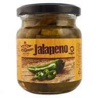 Chipsy - el Gusto Mexico Papryczki Jalapeno 200 g - miniaturka - grafika 1