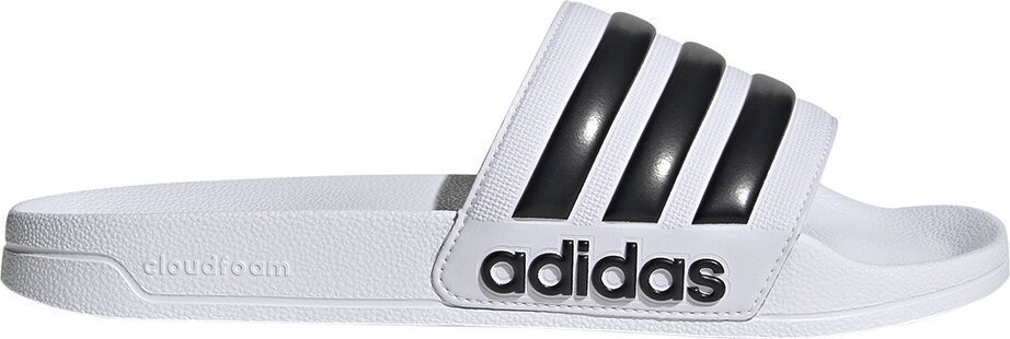 Klapki adidas Adilette Shower biało-czarne GZ5921 46