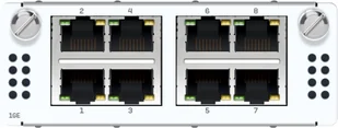 SOPHOS 8 port GbE copper Flexi Port module for all XGS Rackmount models XSBZTCHC8 - Karty sieciowe - miniaturka - grafika 1