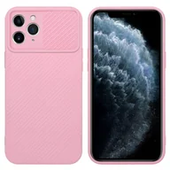 Etui i futerały do telefonów - Etui ochronne Cadorabo do Apple iPhone 11 PRO w kolorze różowym Etui na telefon komórkowy Etui TPU chroniące aparat fotograficzny - miniaturka - grafika 1