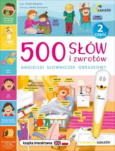500 słów i zwrotów - Marta Bielecka - Książki do nauki języka angielskiego - miniaturka - grafika 1