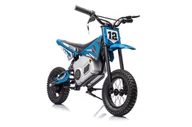 Tory, garaże, parkingi - Motor Crossowy Na Akumulator A9901 Niebieski 36V - miniaturka - grafika 1