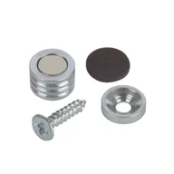 Zawiasy, okucia i inne akcesoria - Zatrzask magnetyczny 9.7 x 6.4 mm 4 szt. Fix-O-Mol - miniaturka - grafika 1