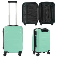 Torby podróżne - Walizka Artnico 34l 55x40x20 cm kabinowa miętowa - miniaturka - grafika 1