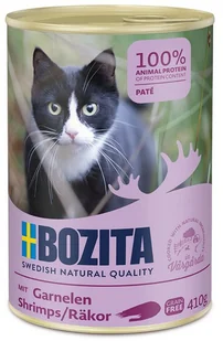 Bozita Kot Puszka Krewetki 410g - Mokra karma dla kotów - miniaturka - grafika 6