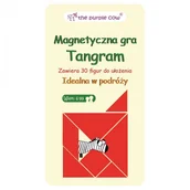 Pozostałe książki - Carletto Deutschland Magnetic Travel Game, Tangram - miniaturka - grafika 1