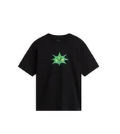 Koszulki męskie - T-shirt Męski VANS Star Checker SS Black VN000PDRBLK1 XL - miniaturka - grafika 1
