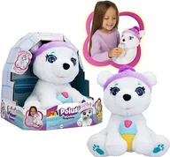 Zabawki interaktywne dla dzieci - Interaktywny Miś Polarny Poluś Epee - 10 Dźwięków, Miękki Plusz, Akcesoria - miniaturka - grafika 1