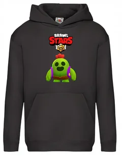 Bluza dzieci��ca z gr�� Brawl Stars posta�� Zadymiarz Spike dla gracza - Bluzy dla dziewczynek - miniaturka - grafika 1
