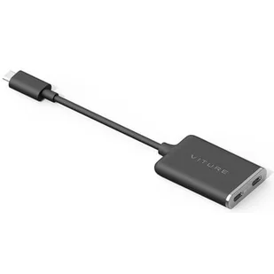 Adapter VITURE ONE-CTOG-ADP-BLK do okularów i ładowania USB-C - Pozostałe akcesoria do telefonów - miniaturka - grafika 1