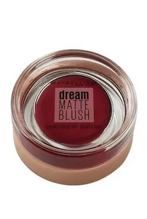 Maybelline New York Dream Matte Blush, nr 80 Bit of Berry, 1er Pack (1 X 6 G) 3600531484804 - Róże do policzków - miniaturka - grafika 1