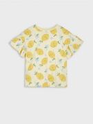 Koszulki dla dziewczynek - Sinsay - Koszulka - żółty - miniaturka - grafika 1