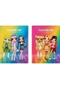 Zeszyty szkolne - Zeszyt A5/16K kratka Rainbow High (10szt) ASTRA - miniaturka - grafika 1