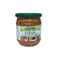 Pasztet i przetwory mięsne - Pasta z bakłażanów "Legurme" 430g - miniaturka - grafika 1