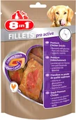 Przysmaki dla psów - 8in1 2 + 1 gratis! Przysmak 8in1 3 x 80 g Fillets Pro Active S - miniaturka - grafika 1