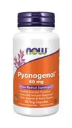 Witaminy i minerały - Now® Foods NOW Pycnogenol z acerolą i rutyną, 60 mg, 50 kapsułek roślinnych - miniaturka - grafika 1