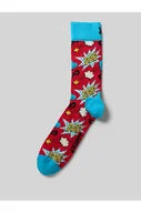 Skarpetki męskie - Skarpety z prążkowanym wykończeniem - Happy Socks - miniaturka - grafika 1