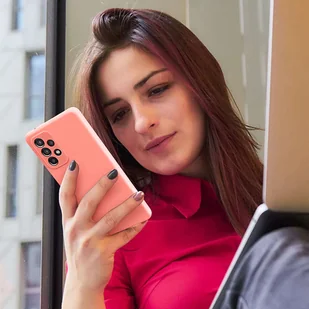 Etui ochronne do telefonu Alogy Thin Soft Case do Samsung Galaxy A53 / A53 5G Różowe + Szkło - Etui i futerały do telefonów - miniaturka - grafika 8