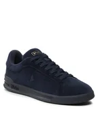 Sneakersy męskie - Polo Ralph Lauren Sneakersy Hrt Ct II 809877601002 Granatowy - miniaturka - grafika 1