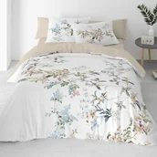 Pościel - Komplet pościeli bawełnianej Secret Garden 160x200 cm - miniaturka - grafika 1