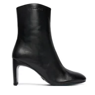 Botki damskie - Botki Patrizia Pepe 2Y0036 L048 K103 Czarny - miniaturka - grafika 1