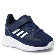 Buty sportowe damskie - Adidas Buty Runfalcon 2.0 I GX3540 Dark Blue/Cloud White/Blue Rush - miniaturka - grafika 1