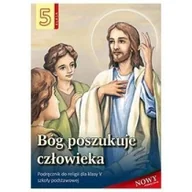 Podręczniki dla szkół podstawowych - Wydawnictwo Diecezjalne Sandomierz Religia SP 5 podr. Bóg poszukuje człowieka w.2020 ks. Stanisław Łabendowicz - miniaturka - grafika 1